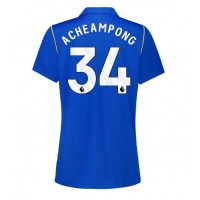 Fotbalové Dres Chelsea Josh Acheampong #34 Dámské Domácí 2026-27 Krátký Rukáv